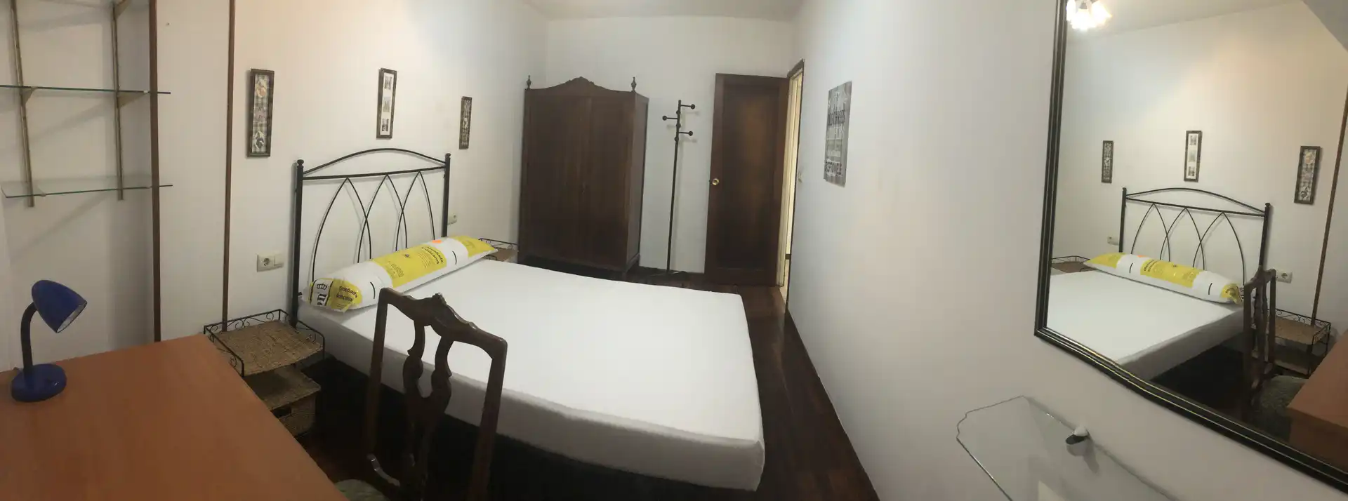 Wohnung zur Miete in Rúa de Vista Alegre, 88, Campus Norte - San Caetano Schlafzimmer von Wohnung zur Miete in Santiago de Compostela mit Balkon