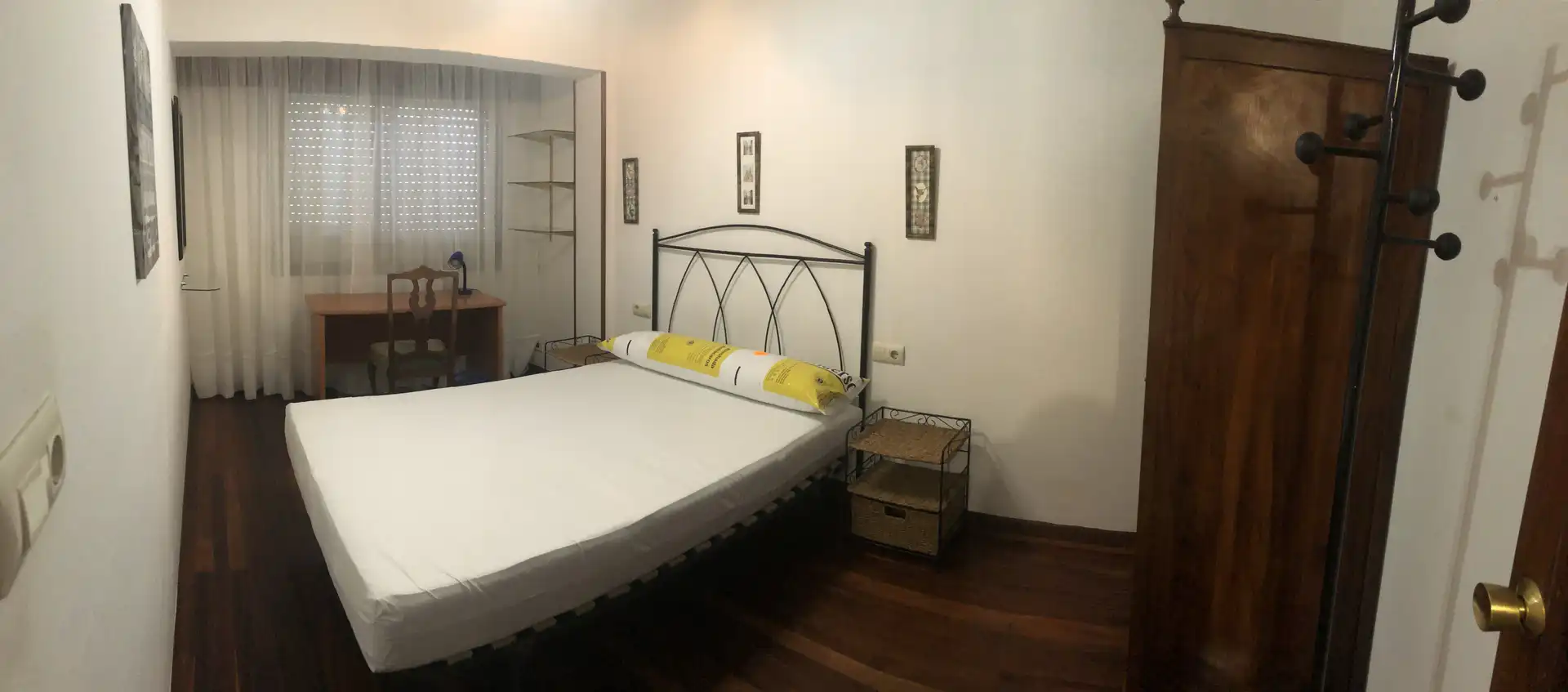 Wohnung zur Miete in Rúa de Vista Alegre, 88, Campus Norte - San Caetano Schlafzimmer von Wohnung zur Miete in Santiago de Compostela mit Balkon