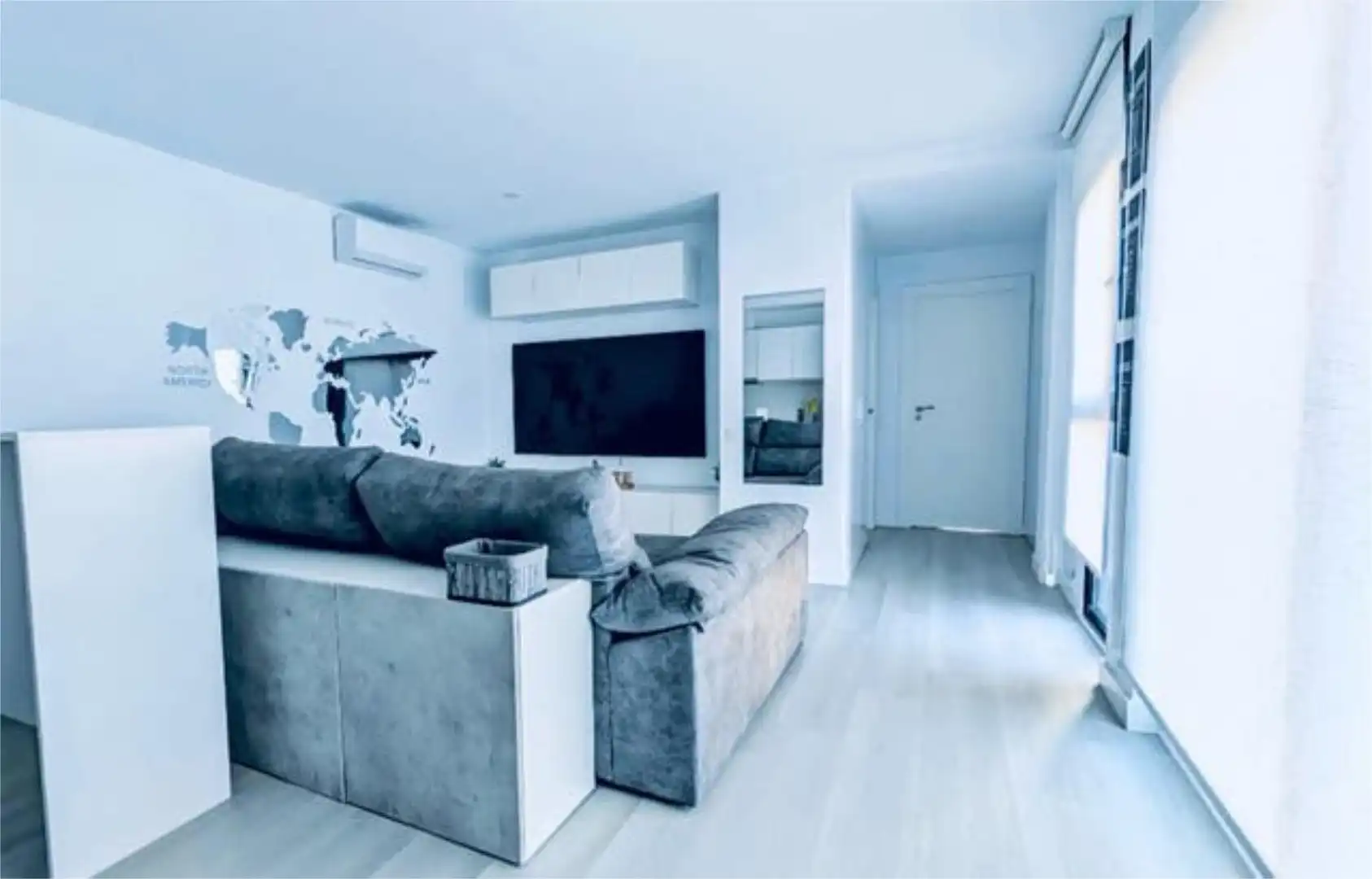 Flat for rent in Arguineguín Living room of Flat for rent in Mogán with Heating, Private garden and Storage room
