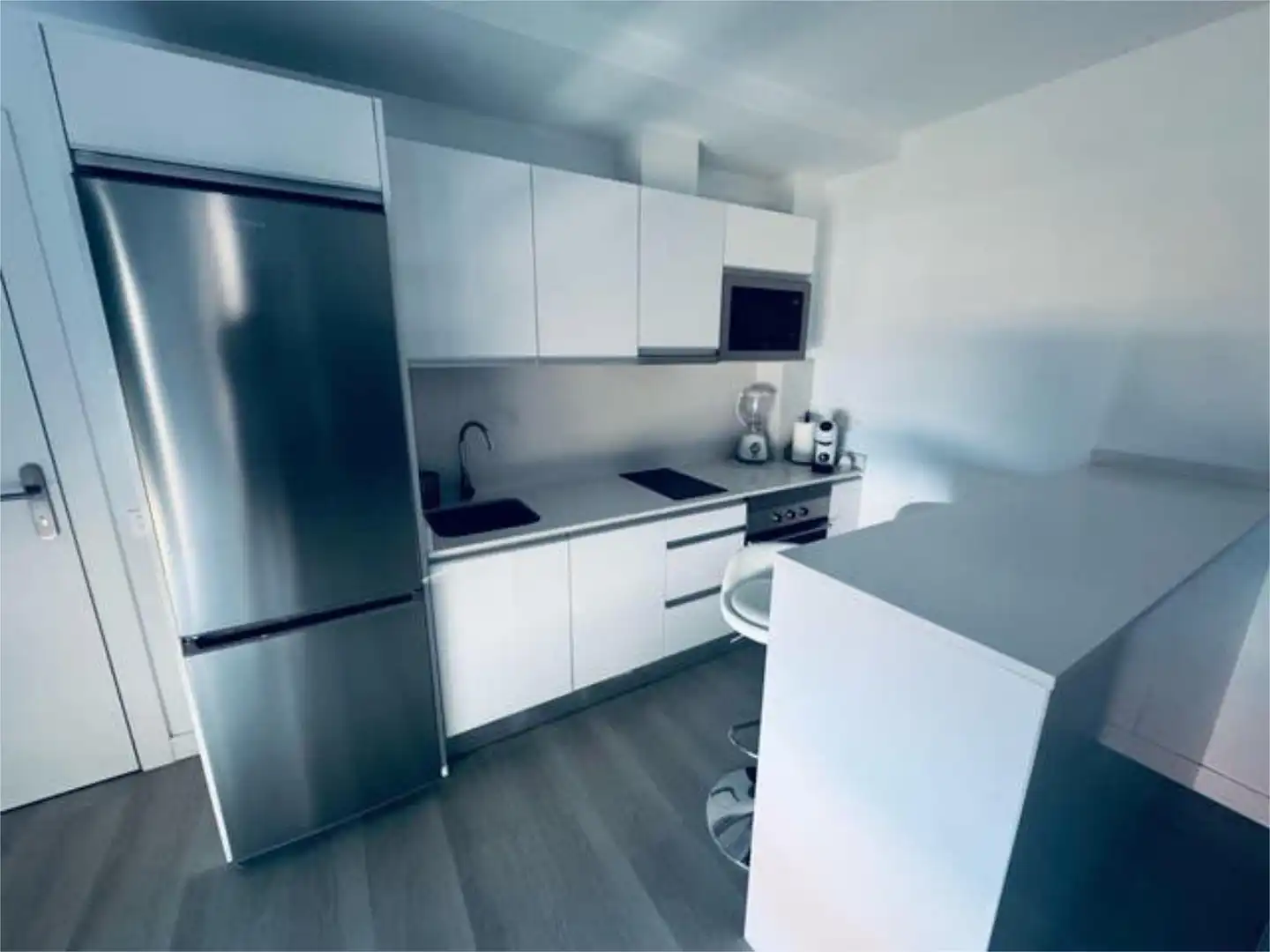 Flat for rent in Arguineguín Kitchen of Flat for rent in Mogán with Heating, Private garden and Storage room