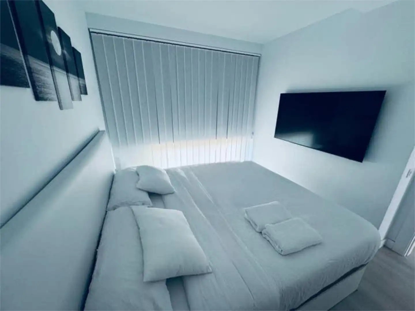 Flat for rent in Arguineguín Bedroom of Flat for rent in Mogán with Heating, Private garden and Storage room
