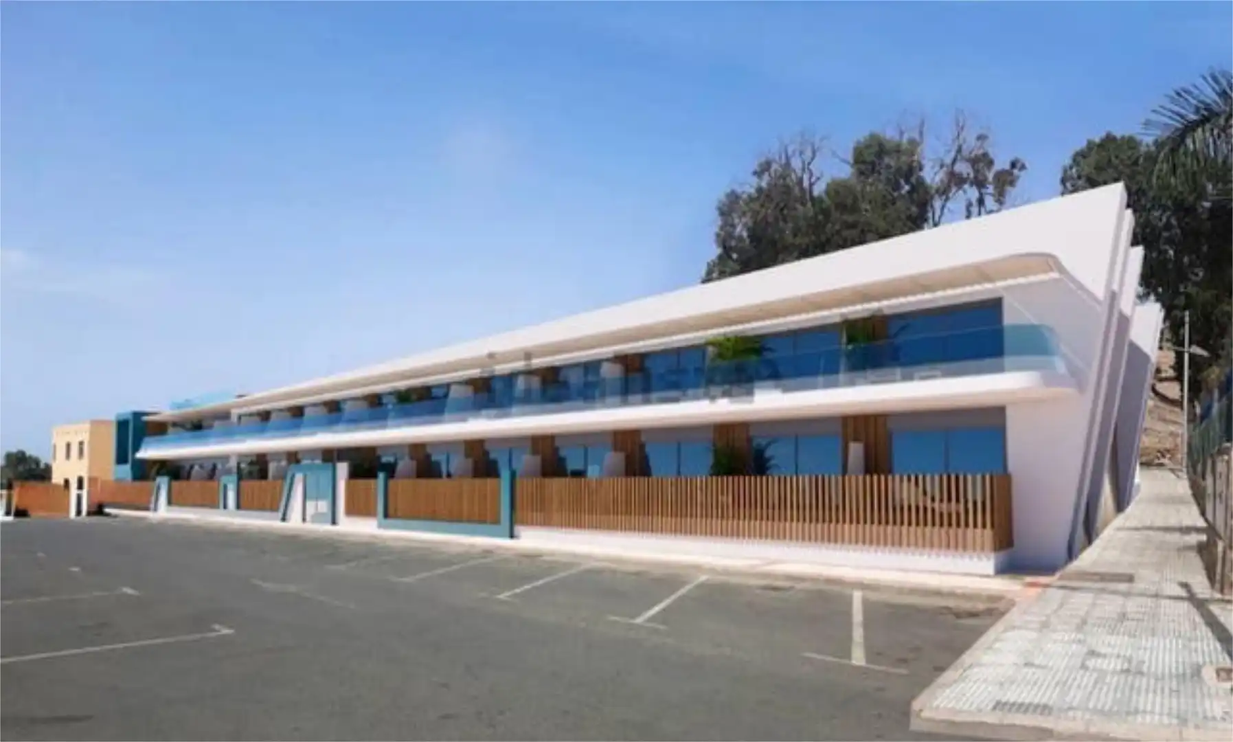 Flat for rent in Arguineguín Exterior view of Flat for rent in Mogán with Heating, Private garden and Storage room