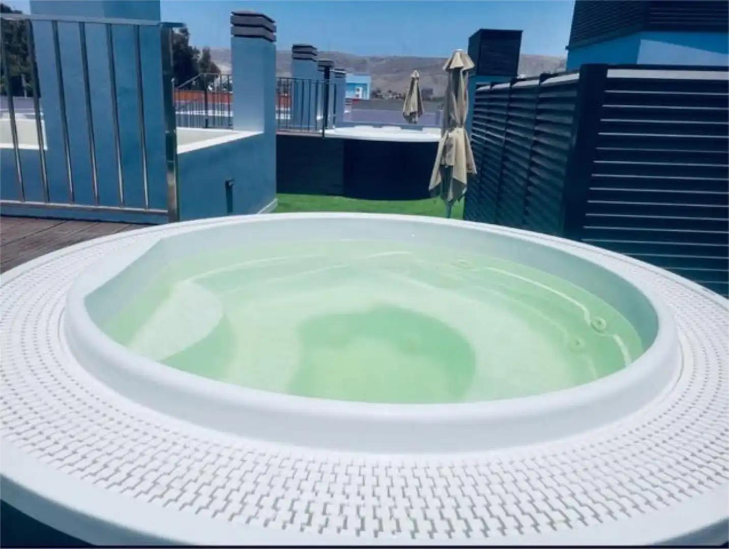 Flat for rent in Arguineguín Swimming pool of Flat for rent in Mogán with Heating, Private garden and Storage room