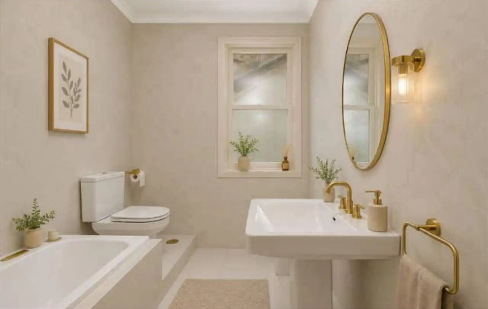 Baño de Piso en venta en Cangas  con Calefacción y Terraza