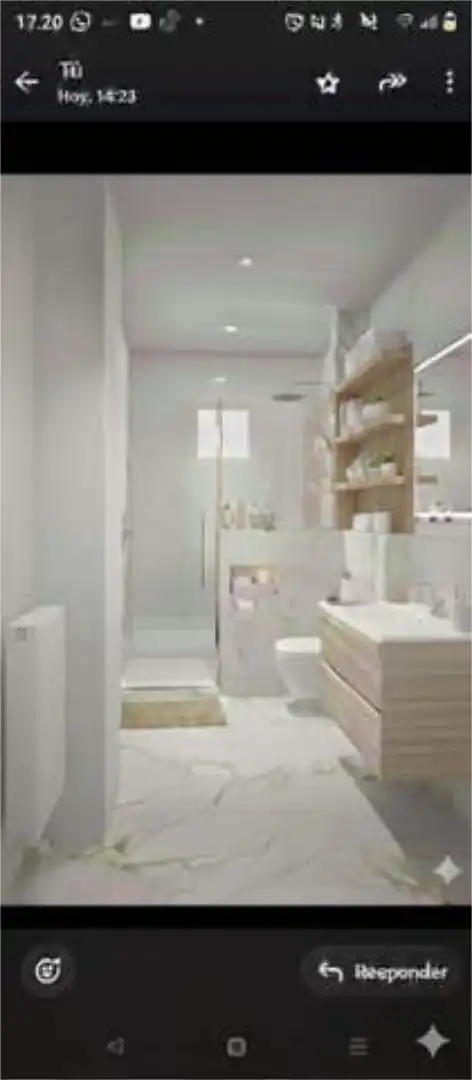 Baño de Piso en venta en Cangas  con Calefacción y Terraza
