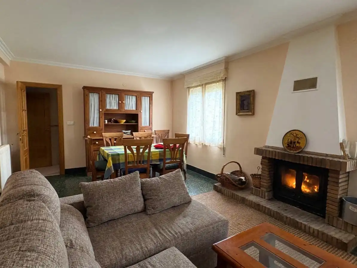 Piso en venta en GI-3811, 6, Zumaia Sala de estar de Piso en venta en Zumaia con Calefacción, Jardín privado y Terraza
