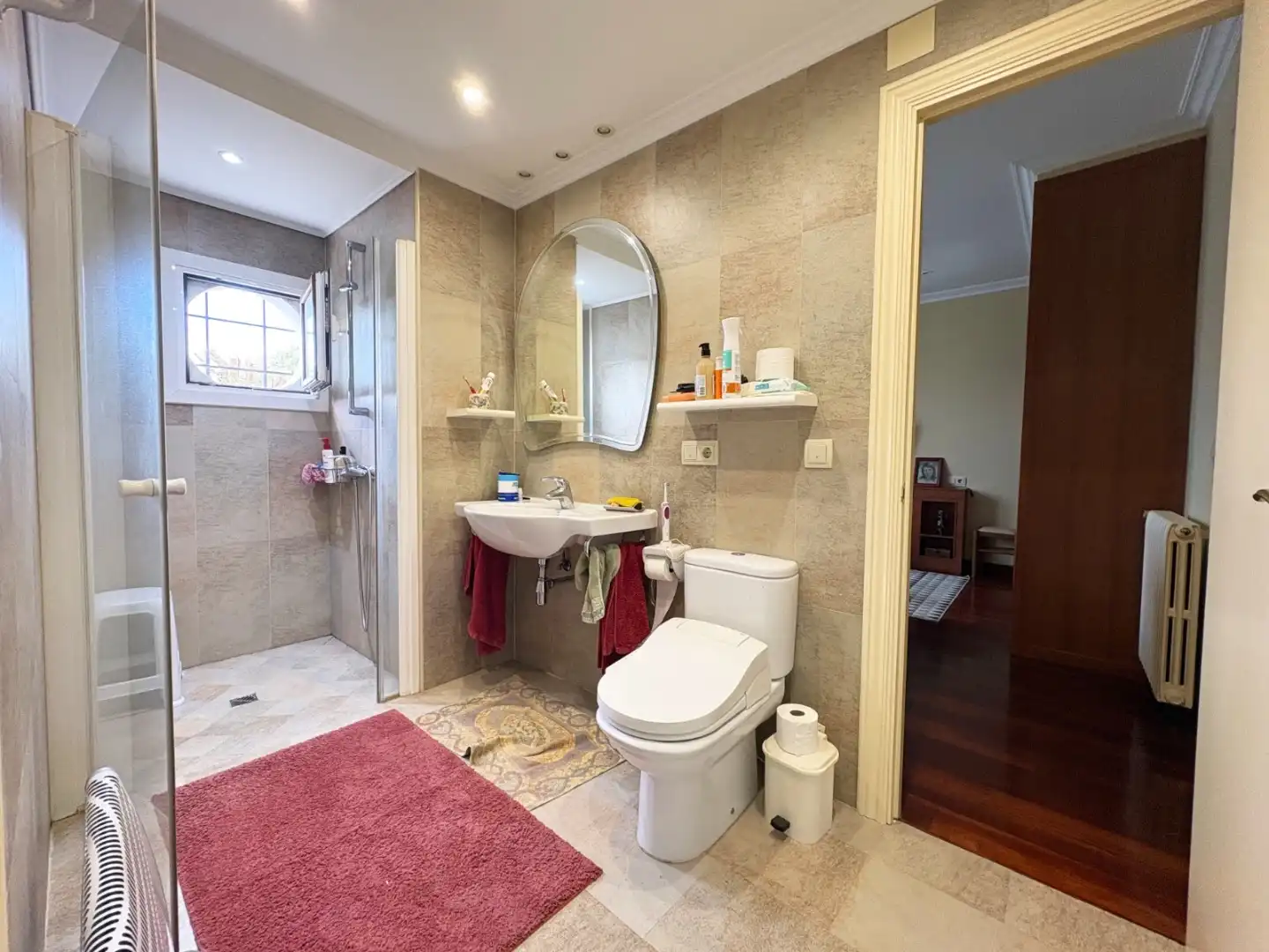Piso en venta en GI-3811, 6, Zumaia Baño de Piso en venta en Zumaia con Calefacción, Jardín privado y Terraza