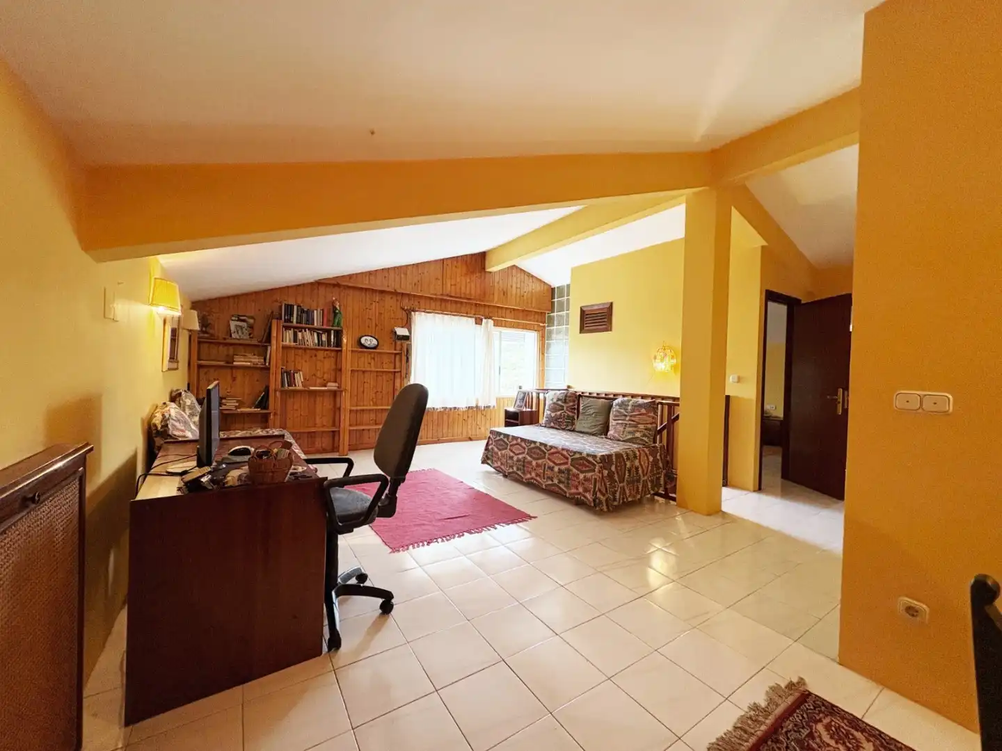 Piso en venta en GI-3811, 6, Zumaia Sala de estar de Piso en venta en Zumaia con Calefacción, Jardín privado y Terraza