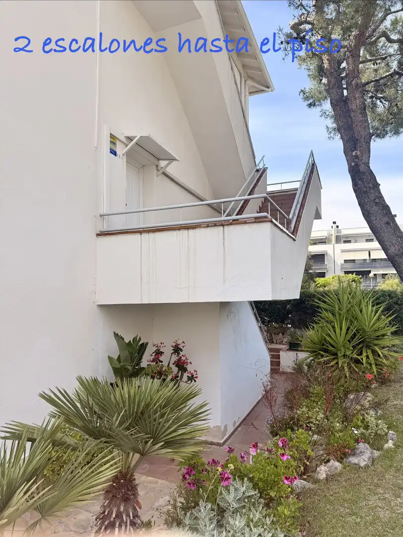 Piso en venta en Avinguda d'Emerencià Roig i Raventós, 16, Aiguadolç - Sant Sebastià Terraza de Piso en venta en Sitges con Jardín privado, Parquet y Piscina