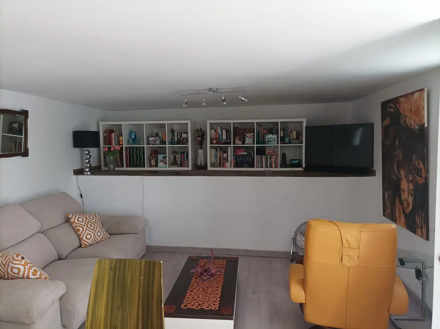 Piso en venta en Carrer la Sajolida, 9, Can Lloses - Can Marcer Sala de estar de Piso en venta en Sant Pere de Ribes con Calefacción, Parquet y Terraza