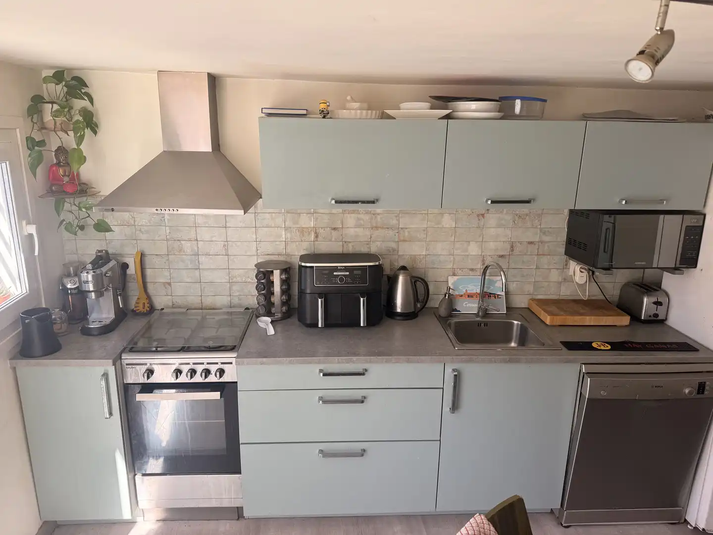 Piso en venta en Carrer la Sajolida, 9, Can Lloses - Can Marcer Cocina de Piso en venta en Sant Pere de Ribes con Calefacción, Parquet y Terraza