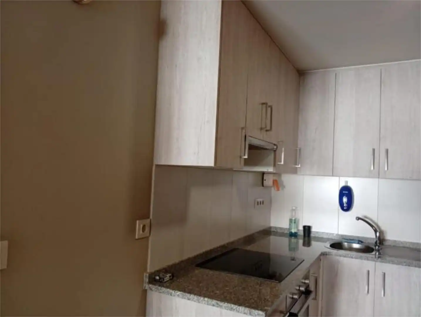 Cocina de Piso de alquiler en Santa Comba con Trastero y Amueblado