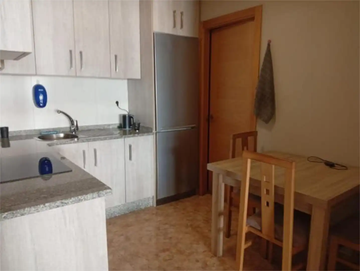 Cocina de Piso de alquiler en Santa Comba con Trastero y Amueblado