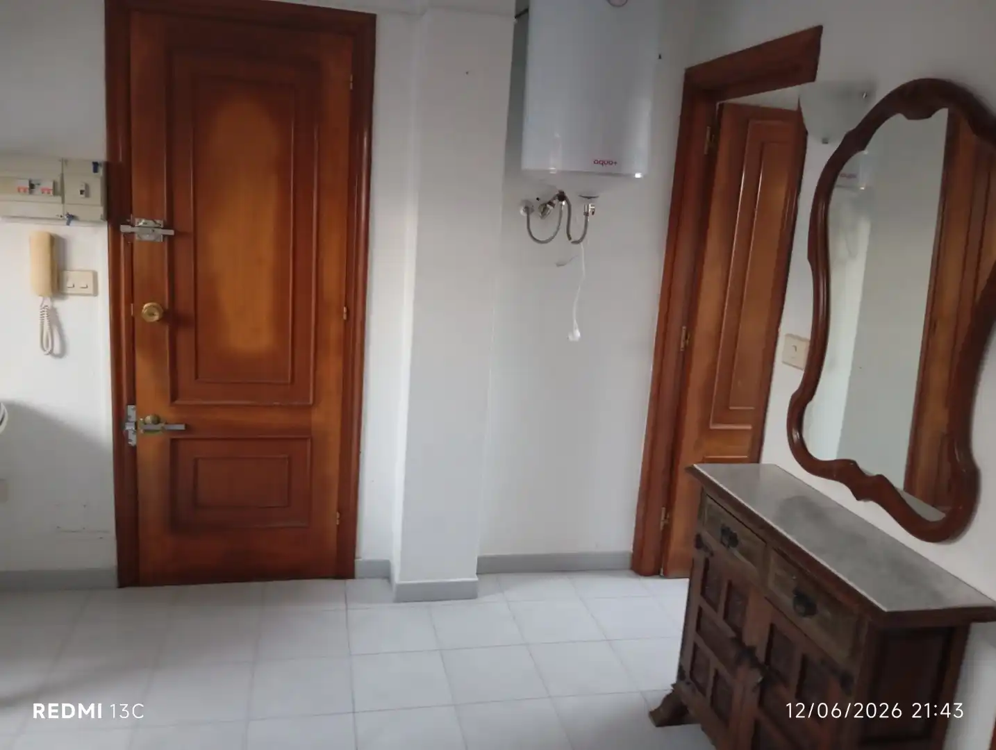 Piso de alquiler en Rúa Pepín, 16, Vilagarcía Cocina de Piso de alquiler en Vilagarcía de Arousa