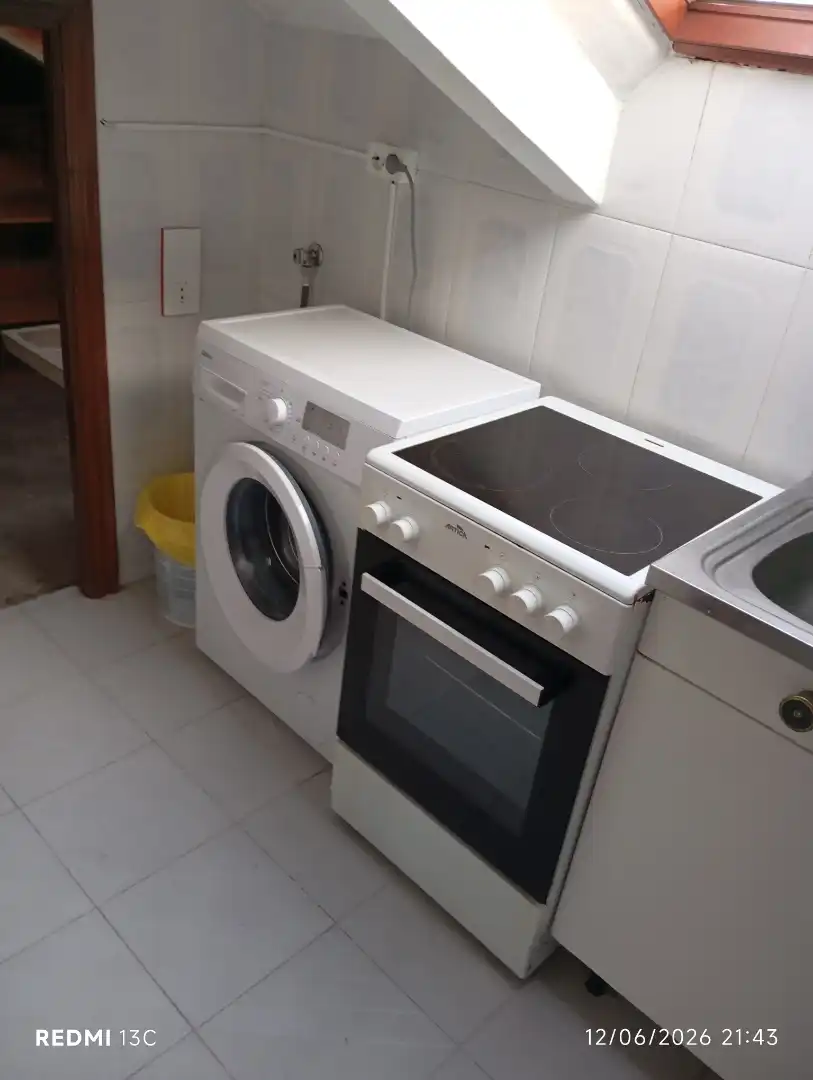 Piso de alquiler en Rúa Pepín, 16, Vilagarcía Cocina de Piso de alquiler en Vilagarcía de Arousa