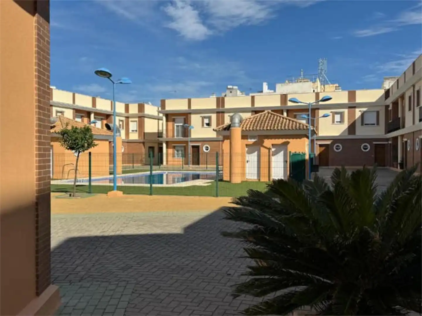 Flat for sale in Centro - Doña Mercedes Exterior view of Flat for sale in Dos Hermanas with Heating, Private garden and Terrace