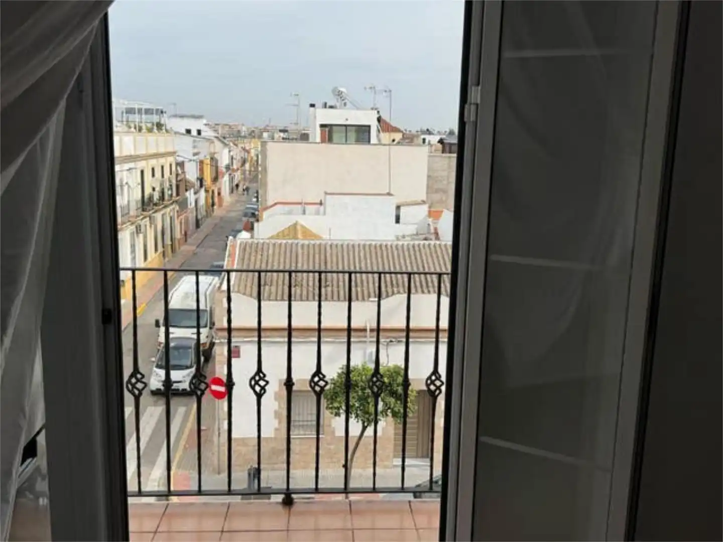Flat for sale in Centro - Doña Mercedes Exterior view of Flat for sale in Dos Hermanas with Heating, Private garden and Terrace