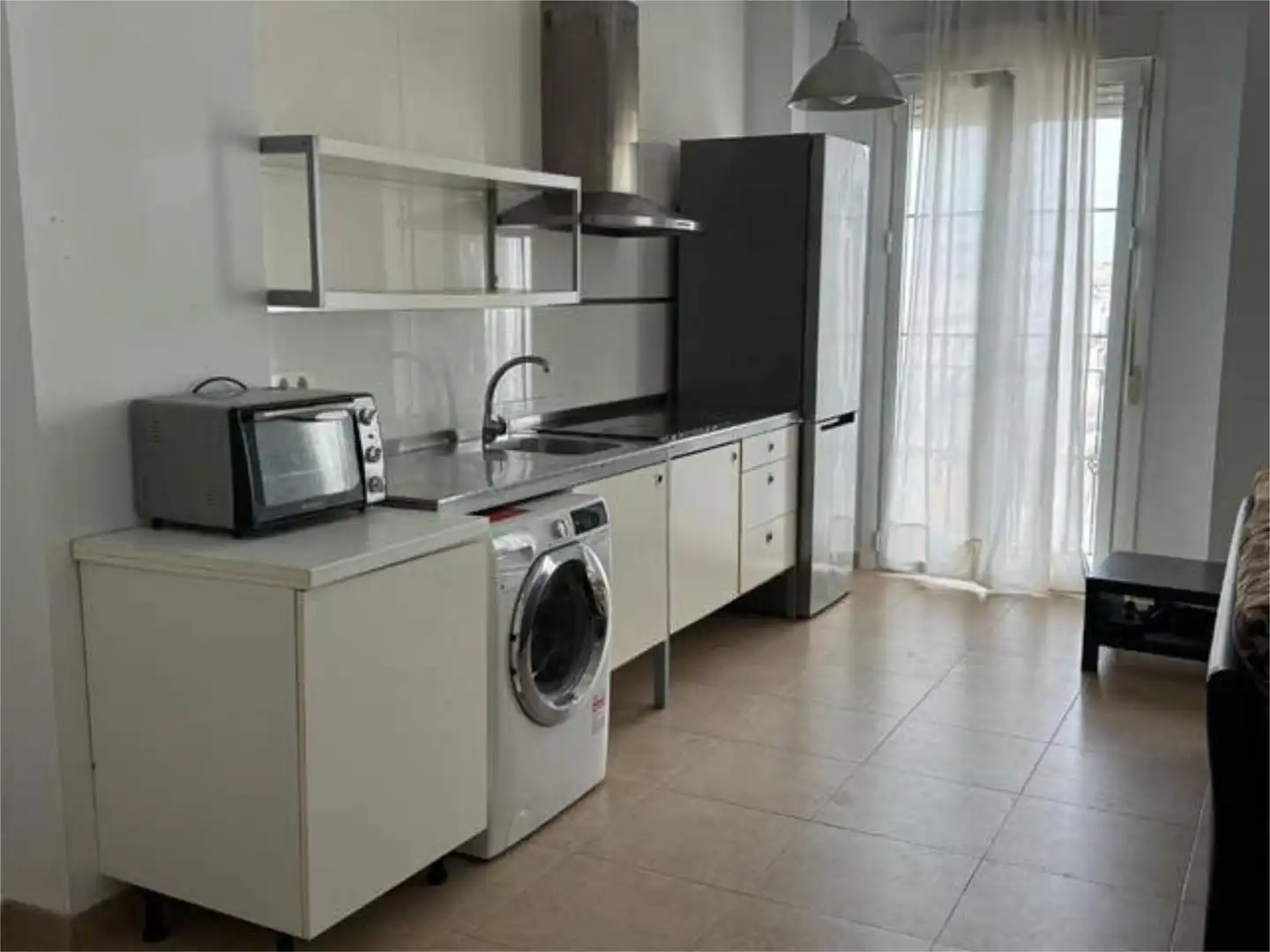 Flat for sale in Centro - Doña Mercedes Kitchen of Flat for sale in Dos Hermanas with Heating, Private garden and Terrace