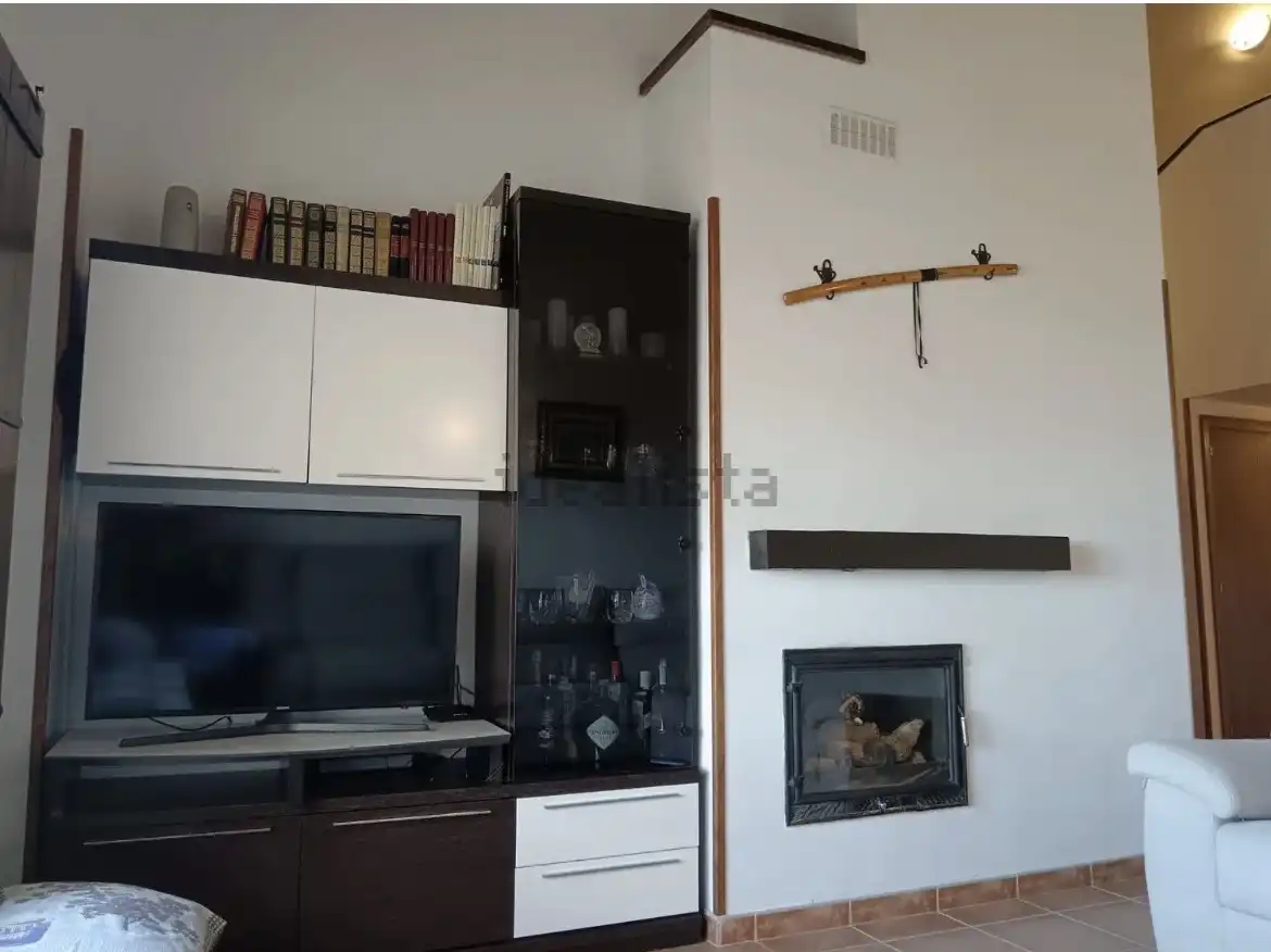 Wohnzimmer von Wohnung zum Verkauf in Jaca mit Klimaanlage, Heizung und Parkett