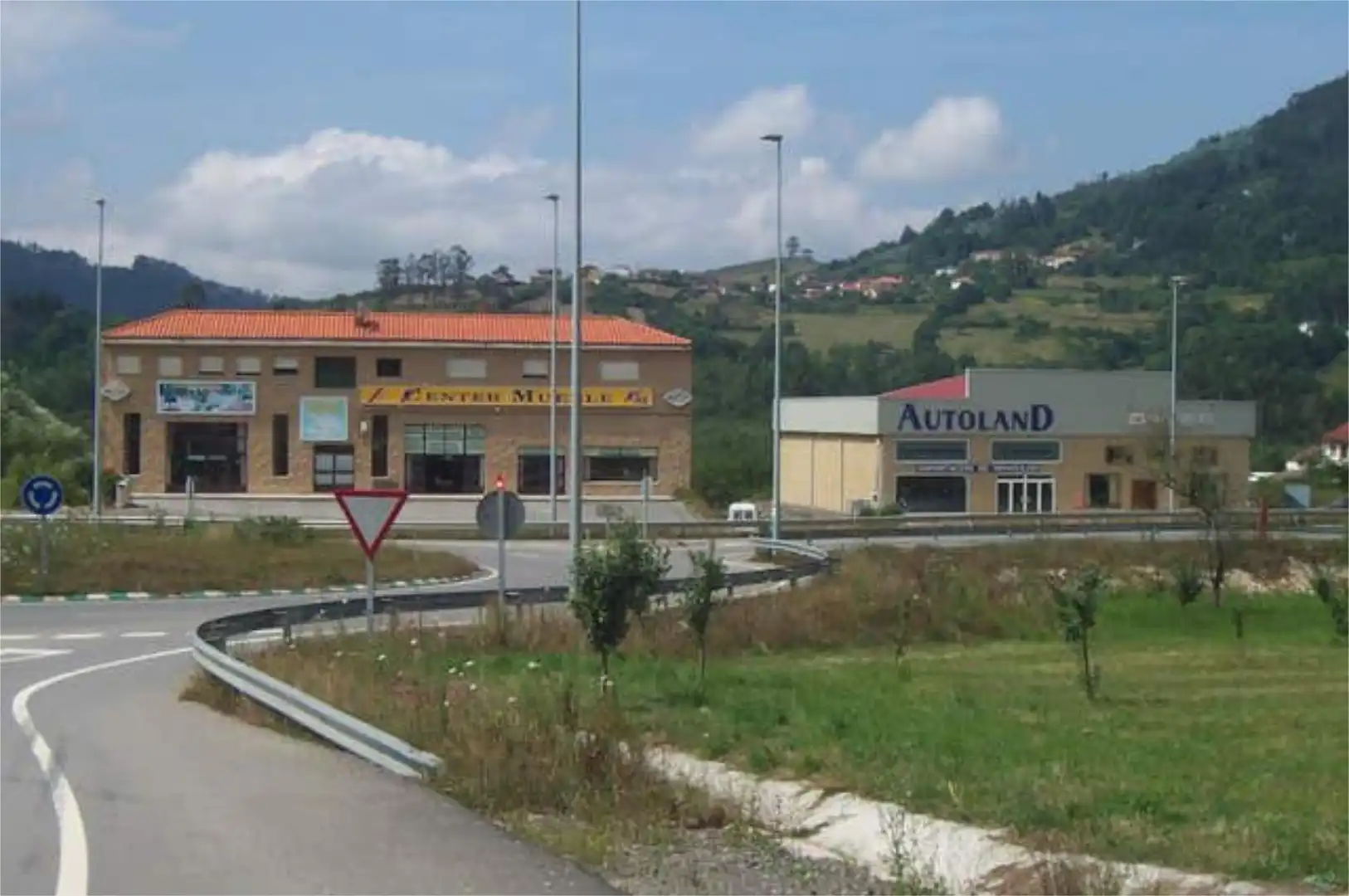 Nau industrial de lloguer en Avilés