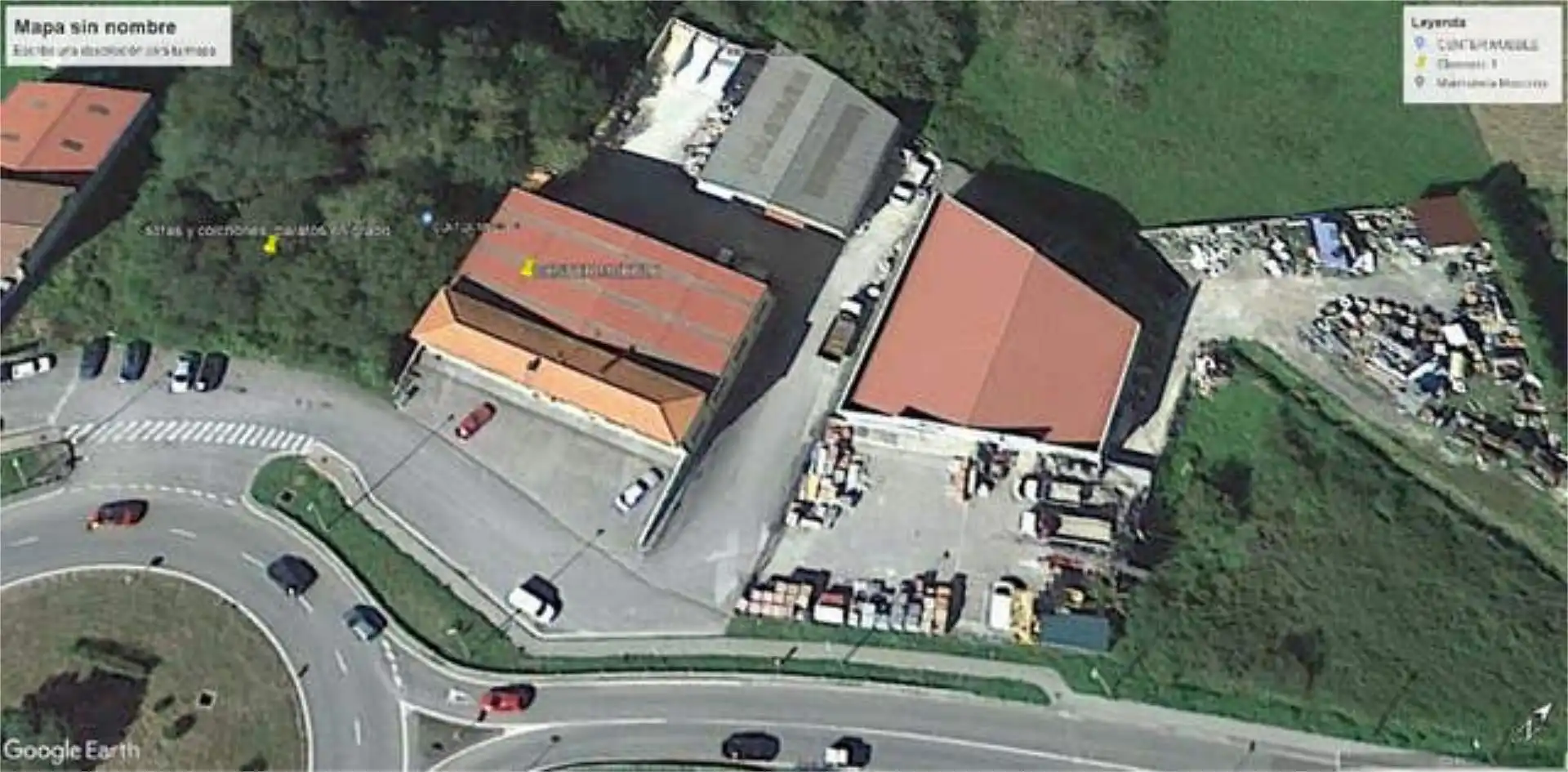 Nau industrial de lloguer en Avilés
