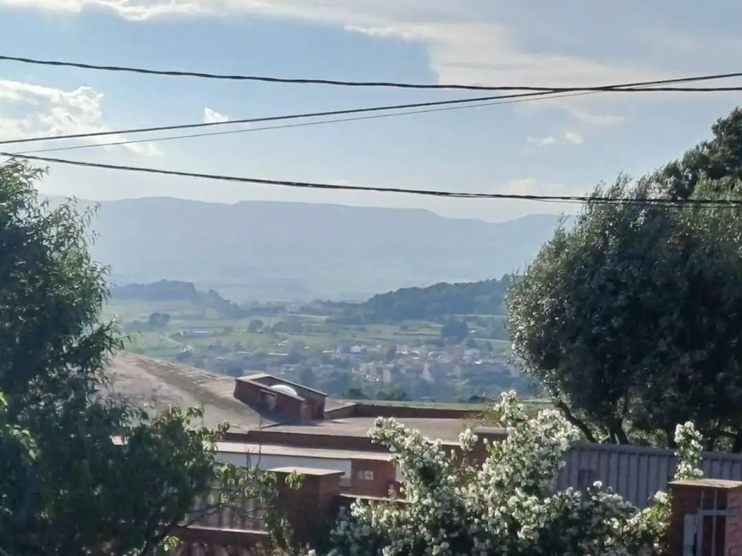 Exterior view of Houses for sale in Subirats  with Private garden, Storage room and Furnished