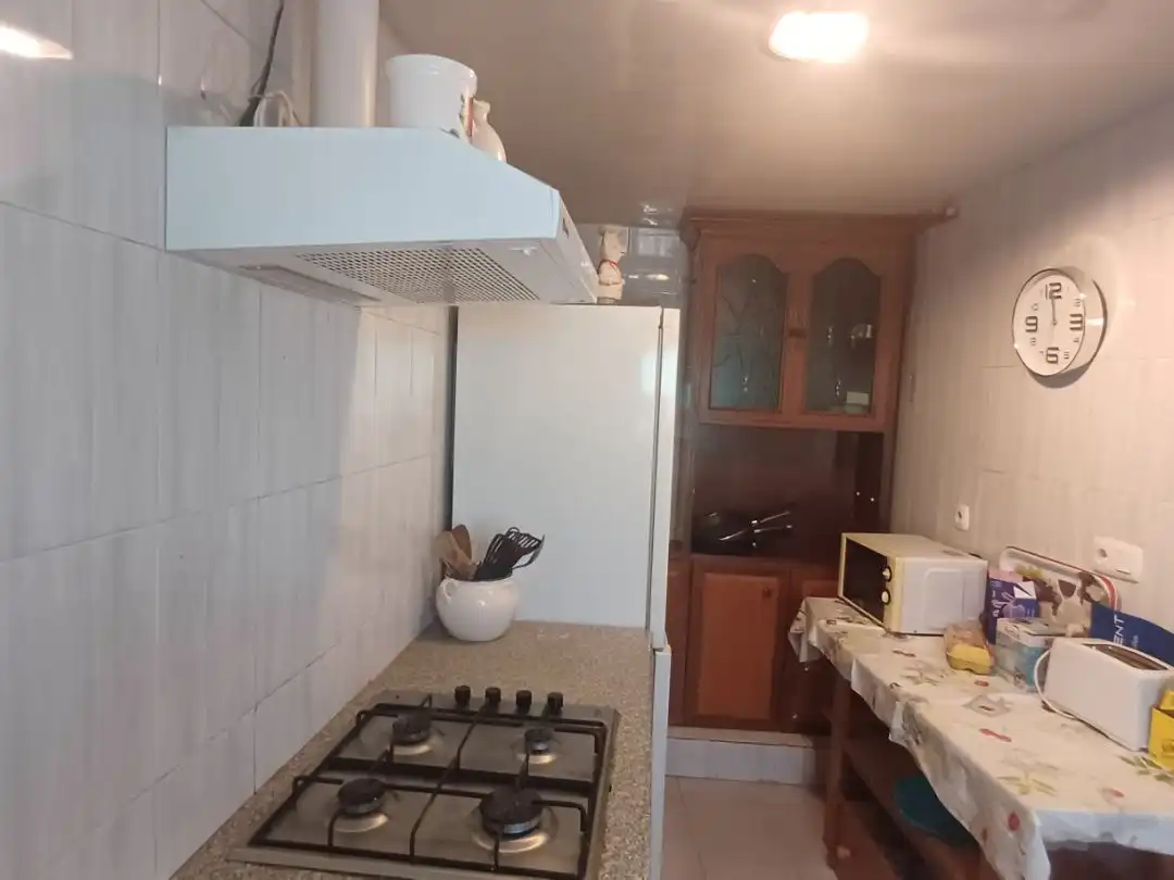 Casa o xalet en venda a Urbanitzacio Montanya Rodona, 12, Subirats Cuina de Casa o xalet en venda en Subirats amb Jardí privat, Traster i Moblat