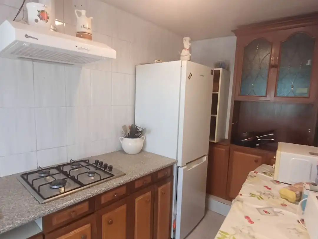 Casa o xalet en venda a Urbanitzacio Montanya Rodona, 12, Subirats Cuina de Casa o xalet en venda en Subirats amb Jardí privat, Traster i Moblat