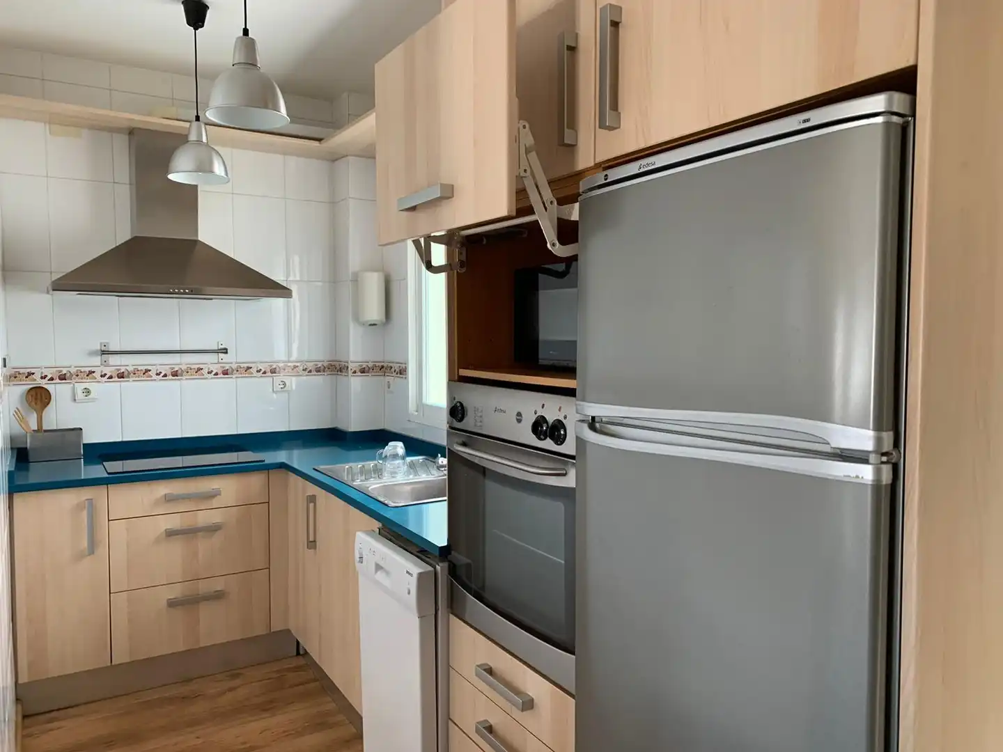 Piso de alquiler en Calle Piscina, 2, Cazorla Cocina de Piso de alquiler en Cazorla con Aire acondicionado, Calefacción y Parquet