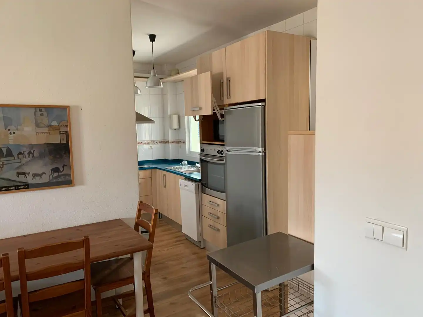 Piso de alquiler en Calle Piscina, 2, Cazorla Cocina de Piso de alquiler en Cazorla con Aire acondicionado, Calefacción y Parquet