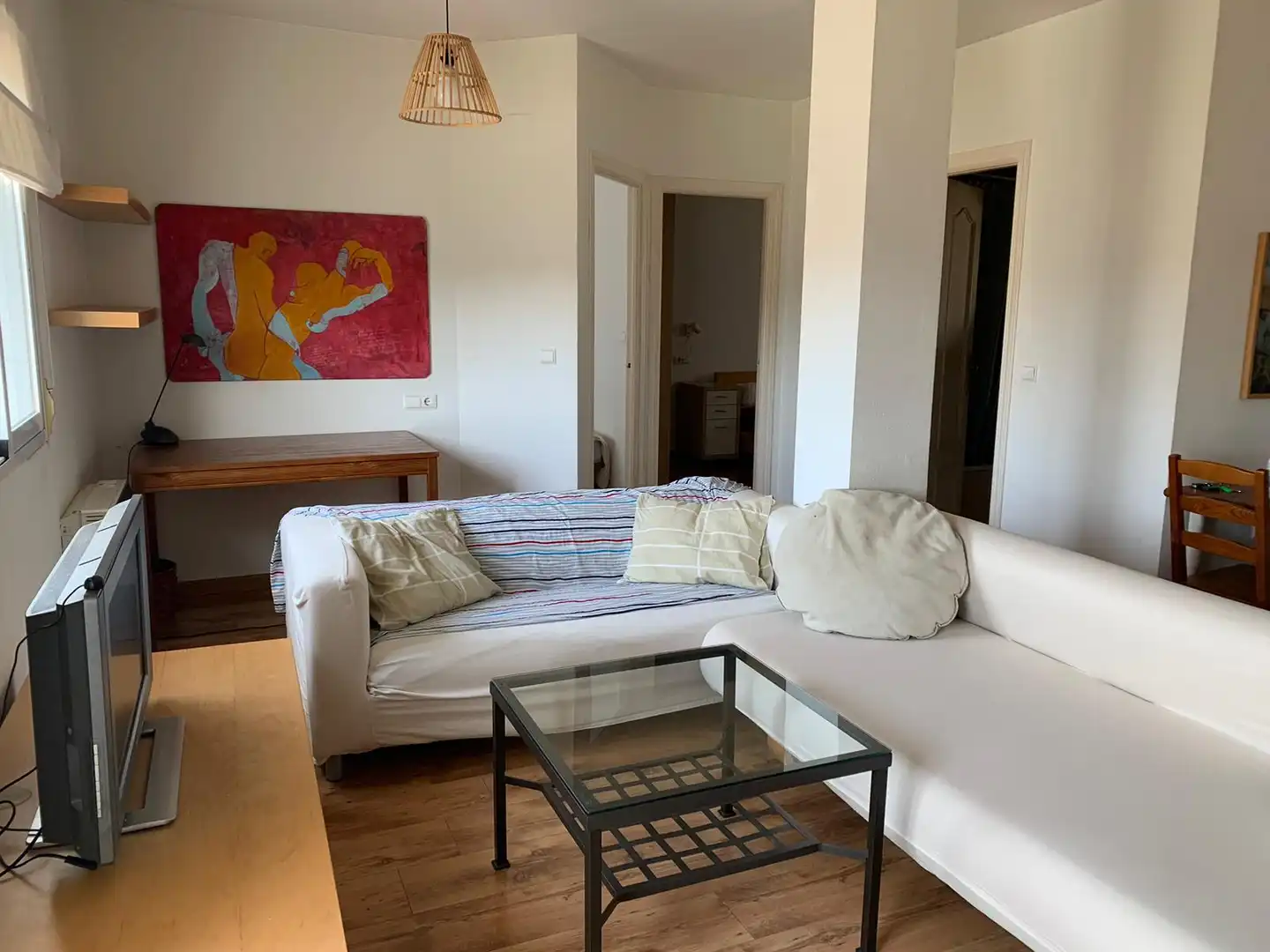 Piso de alquiler en Calle Piscina, 2, Cazorla Sala de estar de Piso de alquiler en Cazorla con Aire acondicionado, Calefacción y Parquet