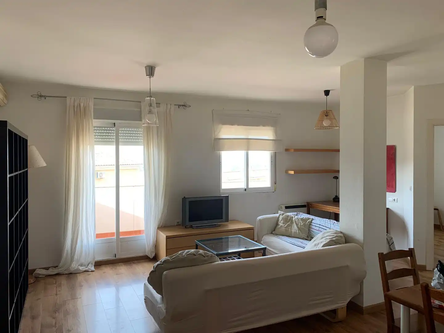 Piso de alquiler en Calle Piscina, 2, Cazorla Sala de estar de Piso de alquiler en Cazorla con Aire acondicionado, Calefacción y Parquet