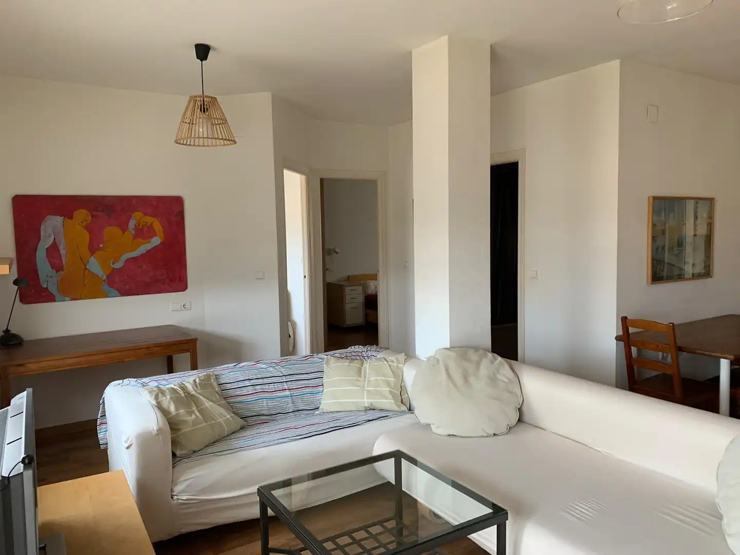 Piso de alquiler en Calle Piscina, 2, Cazorla Sala de estar de Piso de alquiler en Cazorla con Aire acondicionado, Calefacción y Parquet