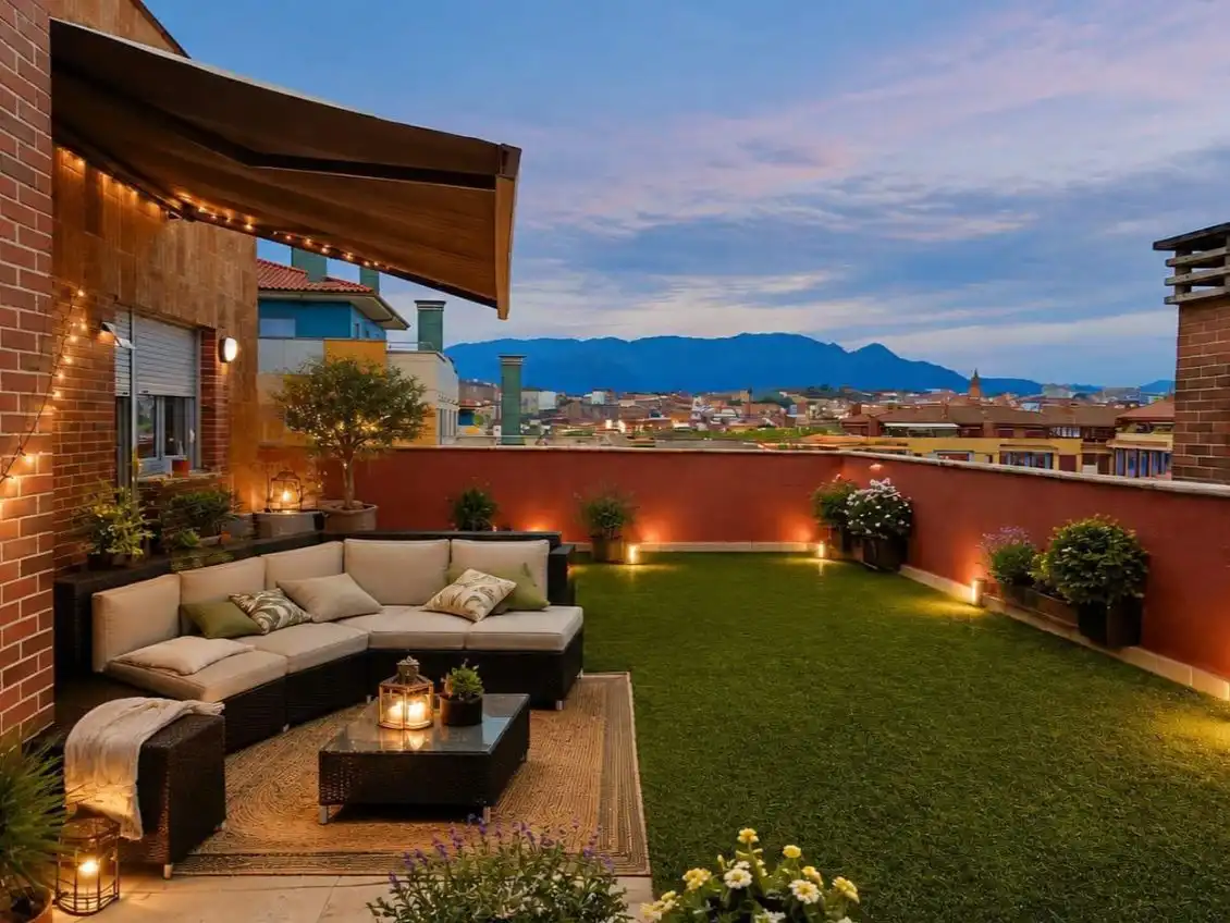 Terrace of Attic for sale in Oviedo   with Terrace