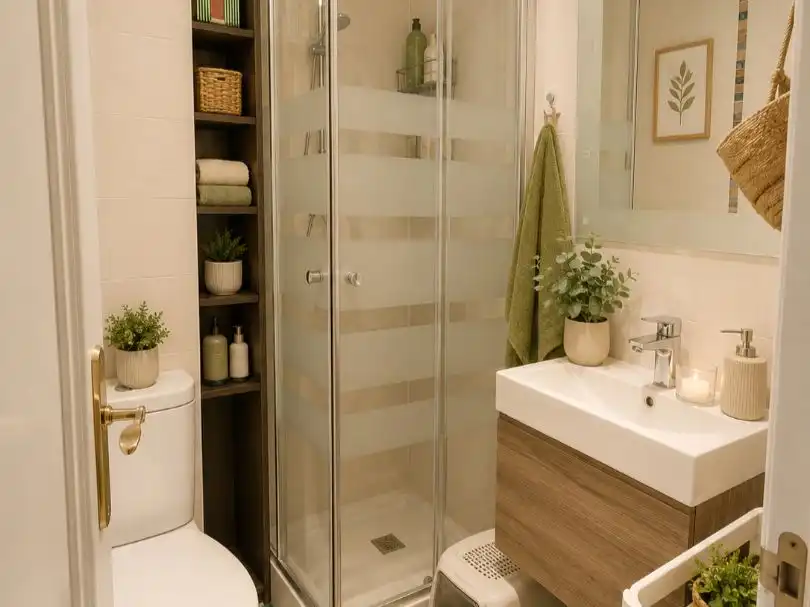 Bathroom of Flat for sale in Oviedo   with Heating, Terrace and Community parking