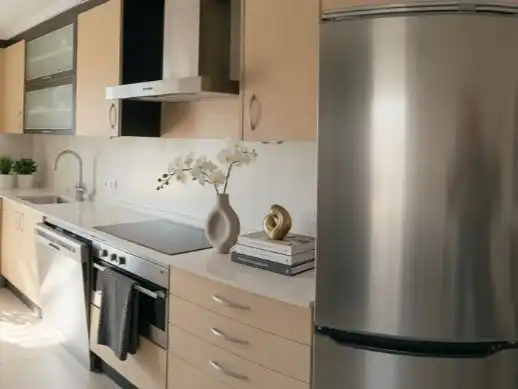 Kitchen of Flat for sale in Oviedo   with Heating, Terrace and Community parking
