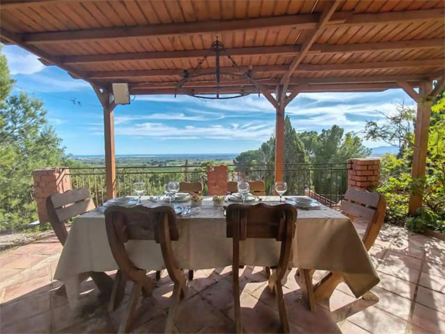 Einfamilien-Reihenhaus zum Verkauf in Ciutat del Transport - La Salera Terrasse von Einfamilien-Reihenhaus zum Verkauf in Castellón de la Plana / Castelló de la Plana mit Terrasse und Schwimmbad
