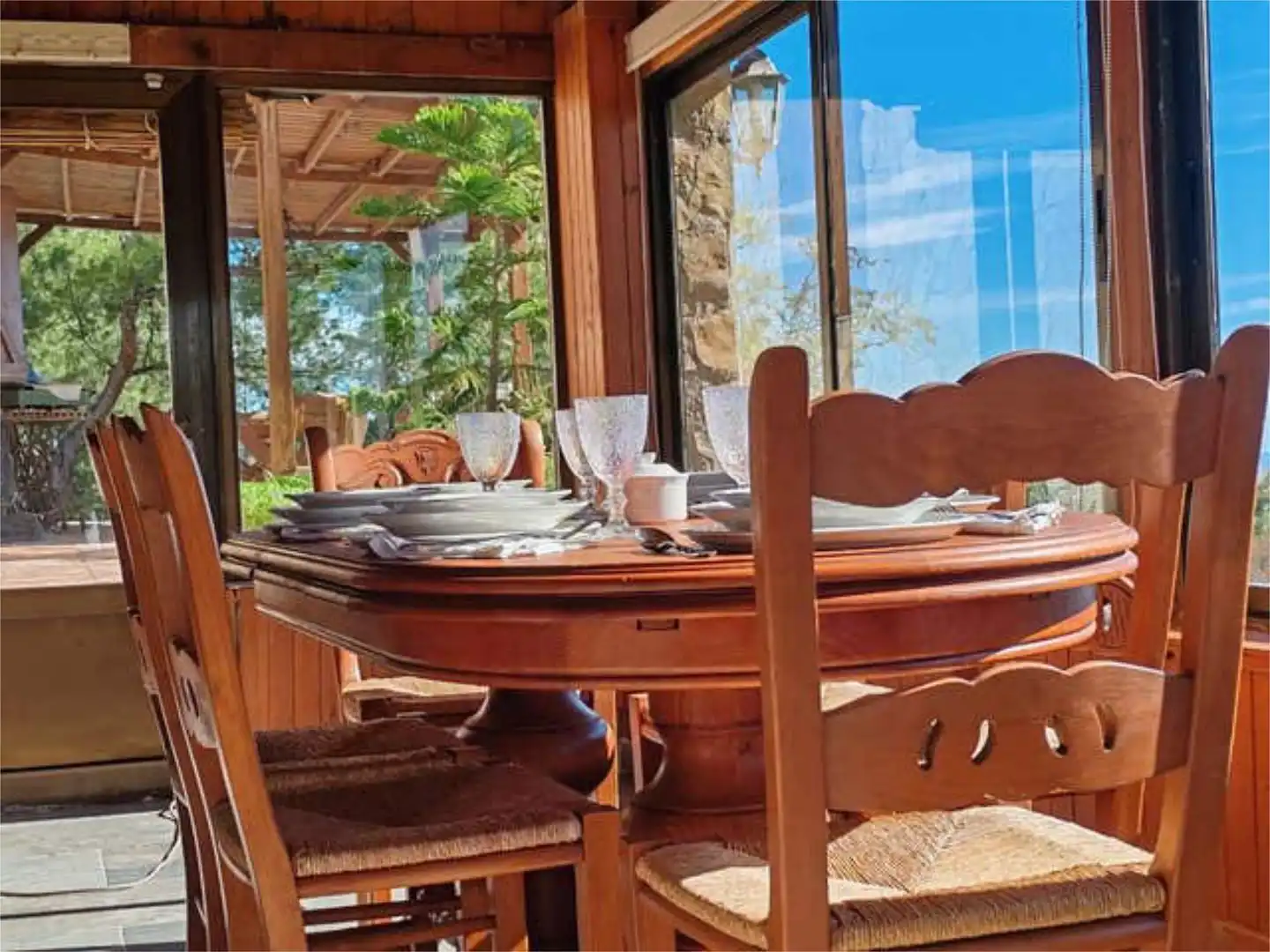 Einfamilien-Reihenhaus zum Verkauf in Ciutat del Transport - La Salera Esszimmer von Einfamilien-Reihenhaus zum Verkauf in Castellón de la Plana / Castelló de la Plana mit Terrasse und Schwimmbad