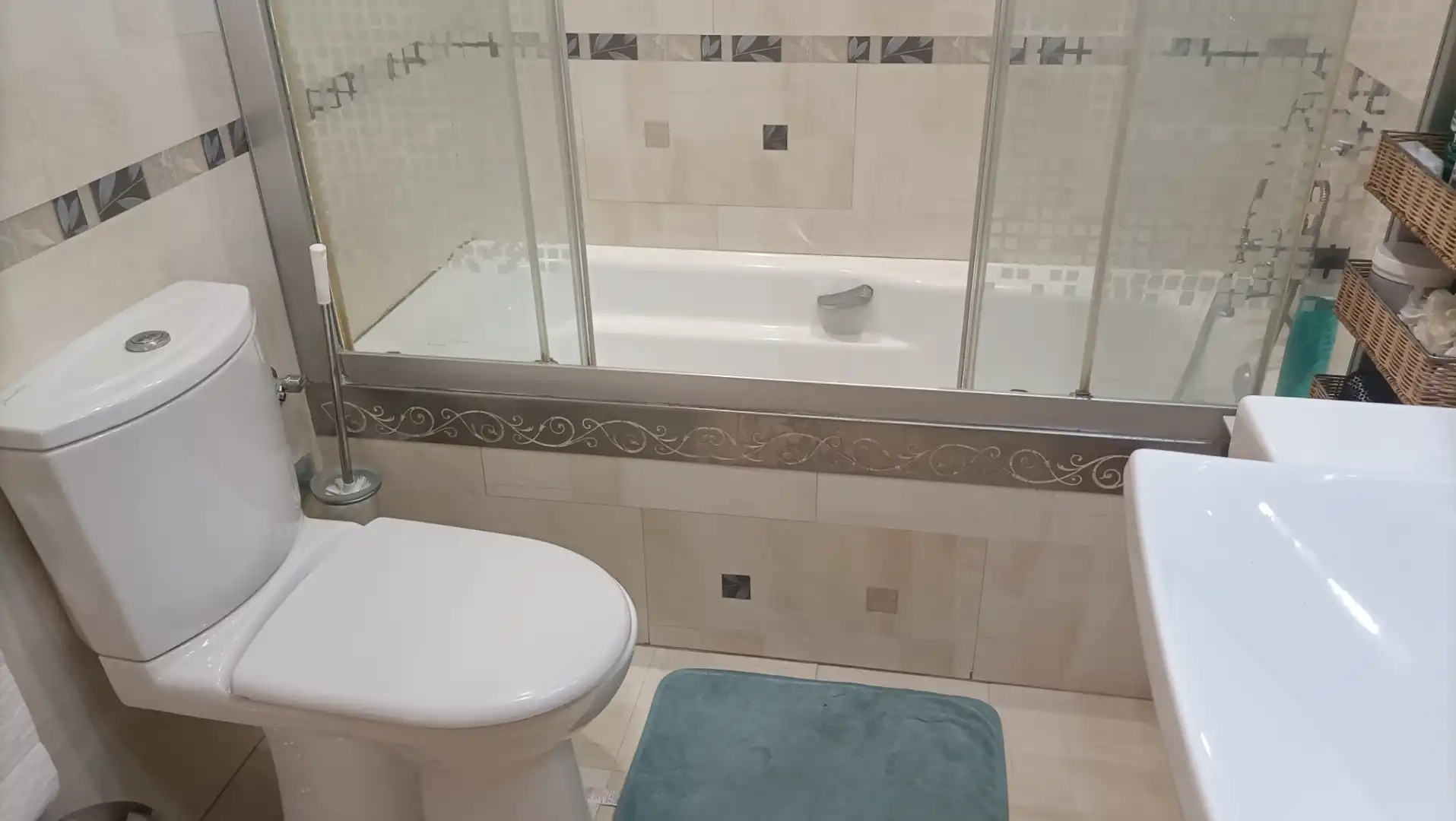 Bathroom of Duplexes for sale in Molina de Segura  with Air Conditioner, Heating and Terrace
