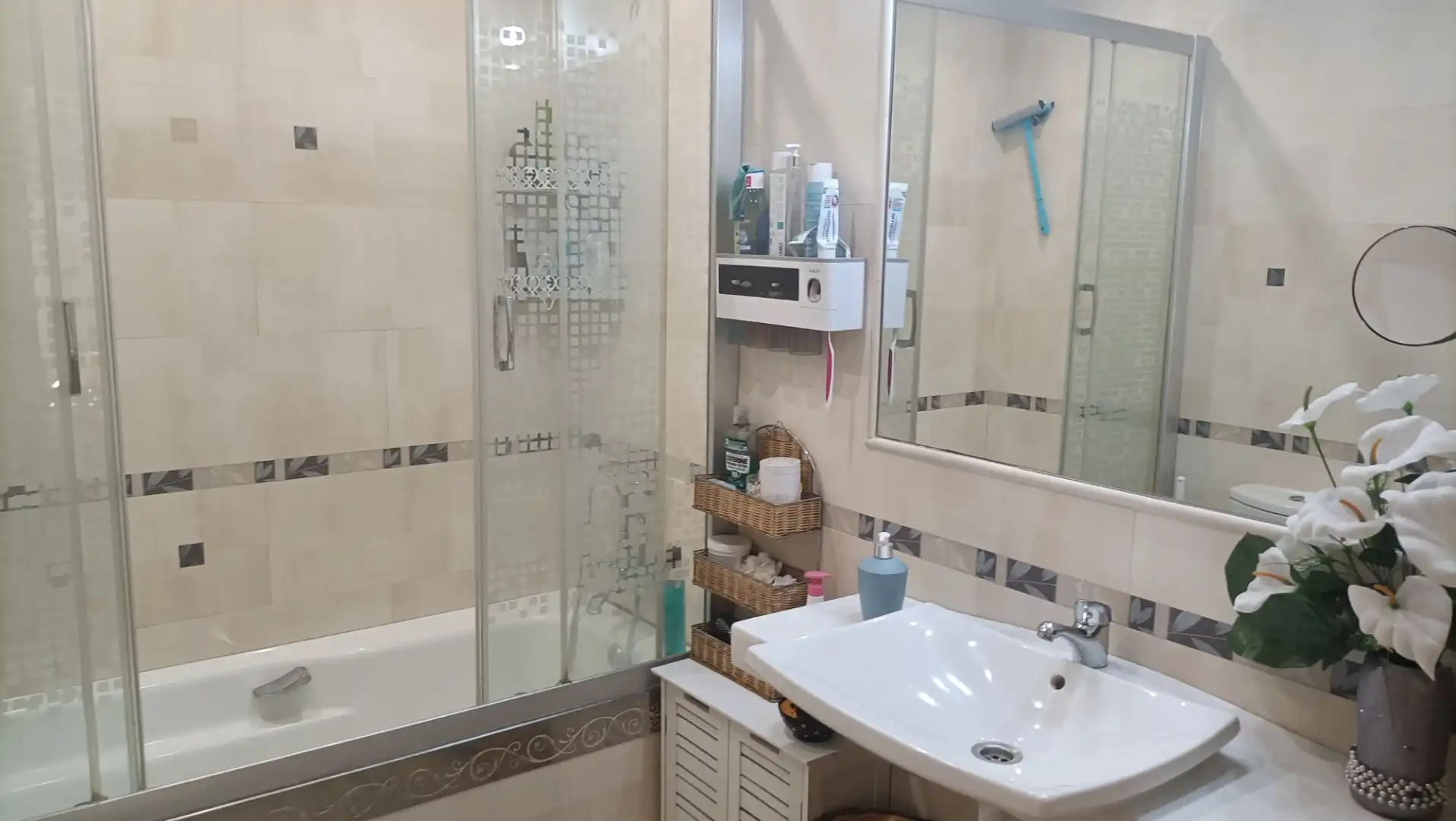 Bathroom of Duplexes for sale in Molina de Segura  with Air Conditioner, Heating and Terrace