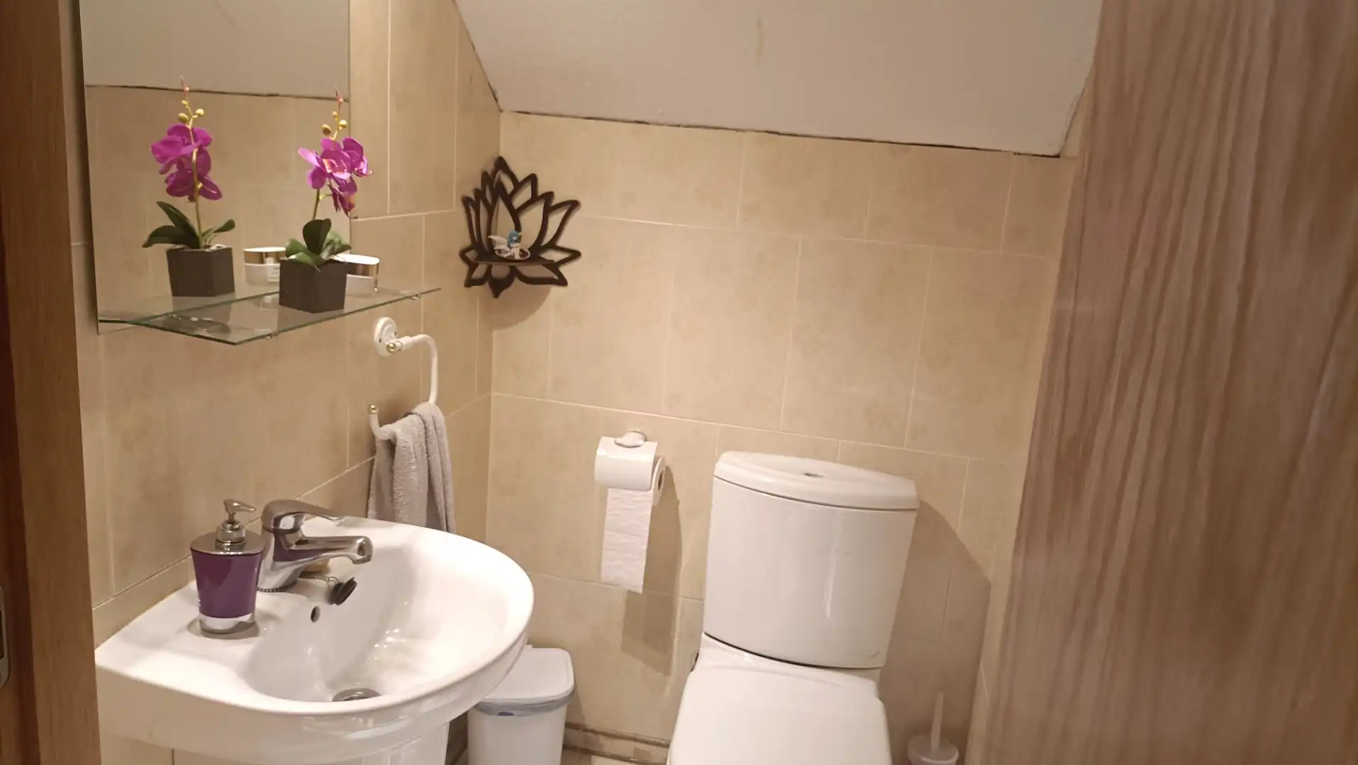 Bathroom of Duplexes for sale in Molina de Segura  with Air Conditioner, Heating and Terrace