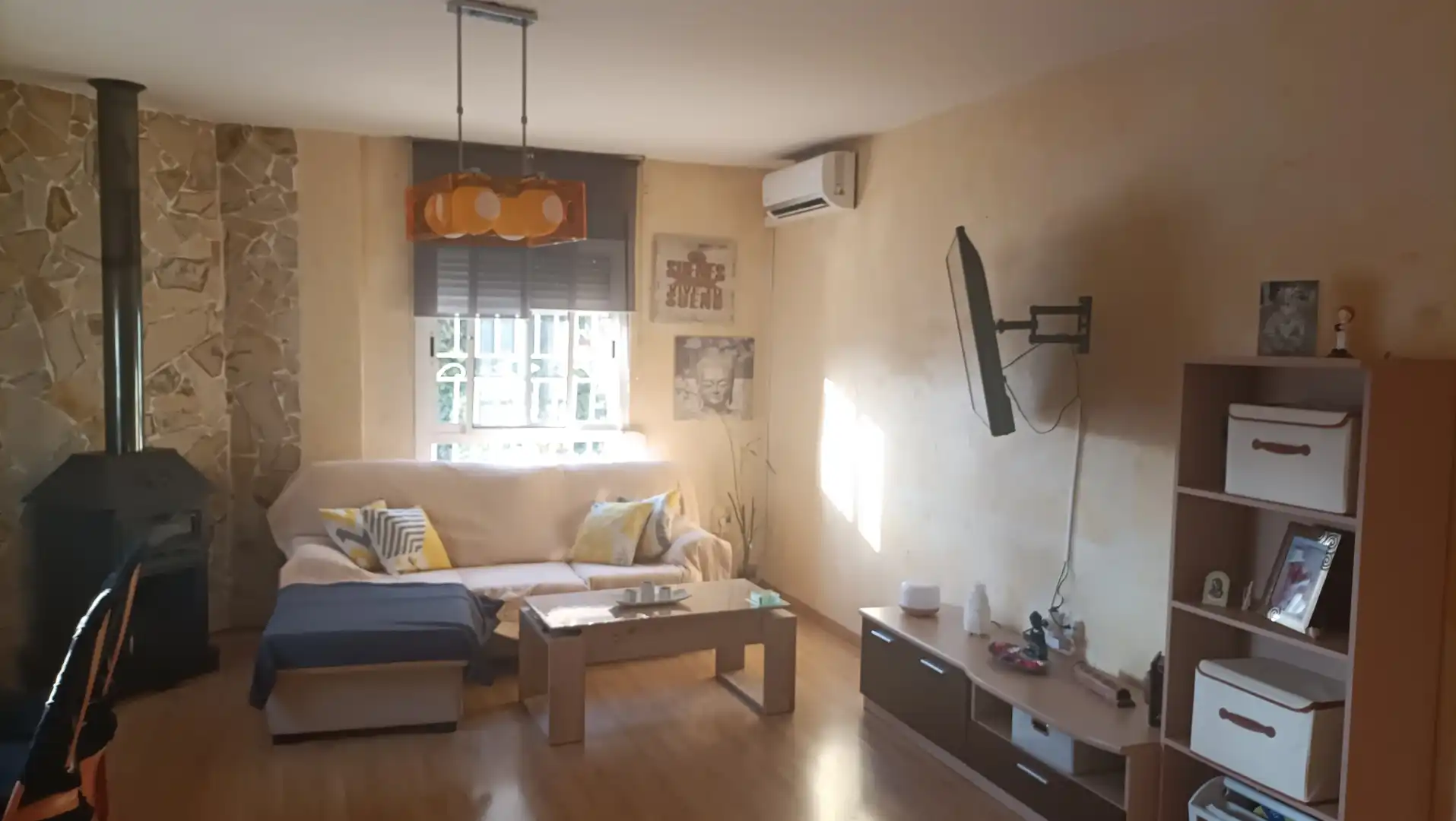 Living room of Duplexes for sale in Molina de Segura  with Air Conditioner, Heating and Terrace