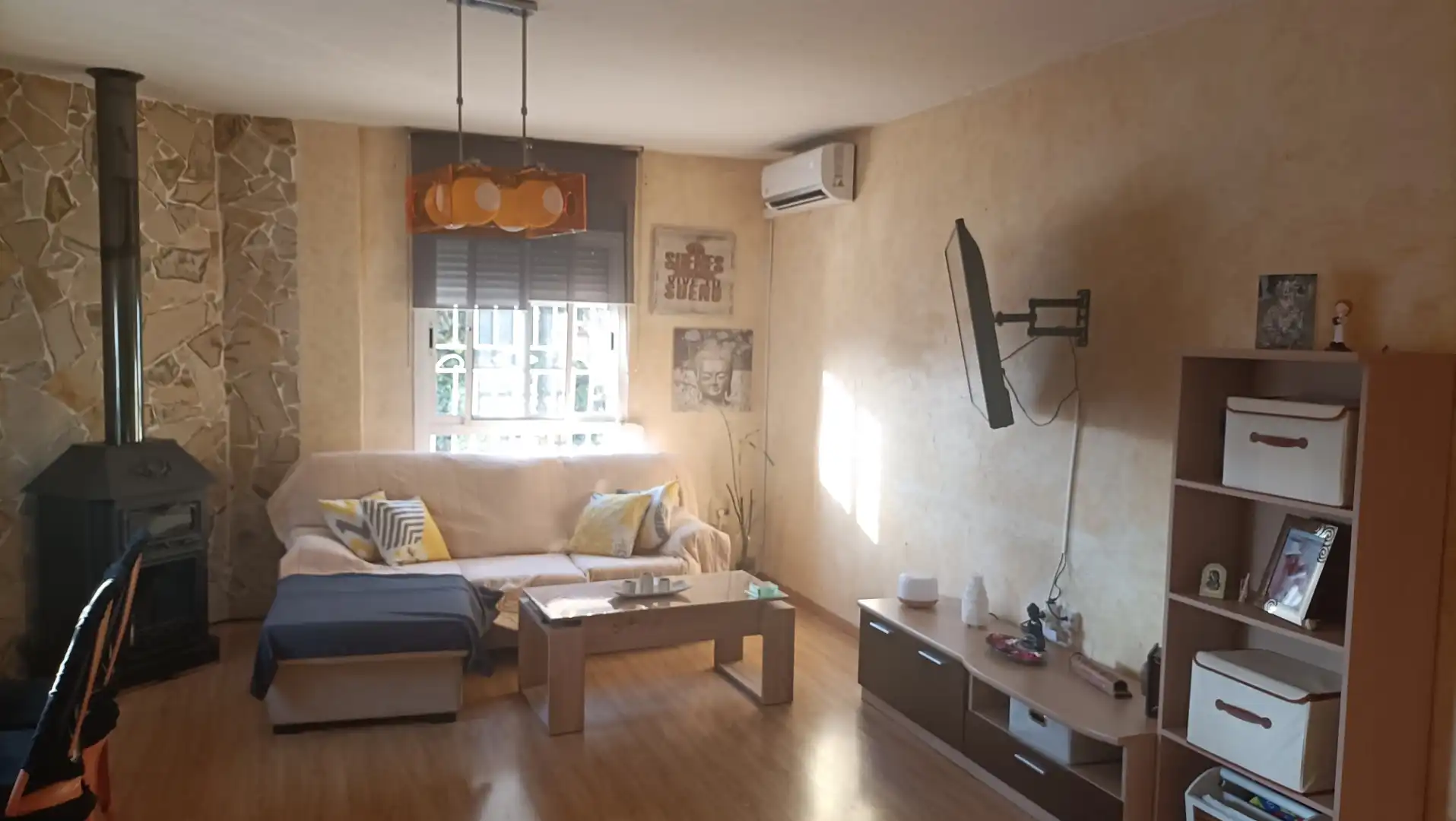 Living room of Duplexes for sale in Molina de Segura  with Air Conditioner, Heating and Terrace
