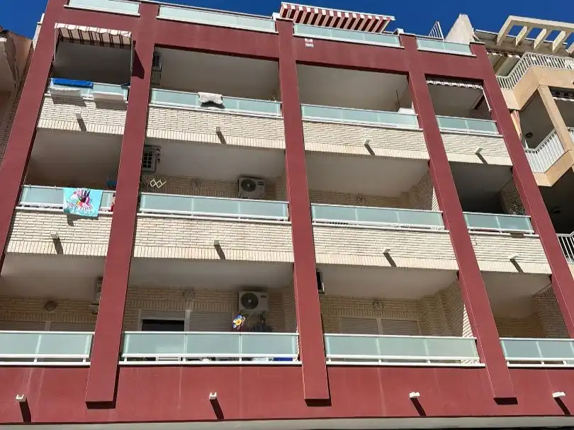 Flat for rent in Calle Virgen de la Paloma, 9, Zona Playa del Cura Exterior view of Flat for rent in Torrevieja with Air Conditioner, Terrace and Furnished