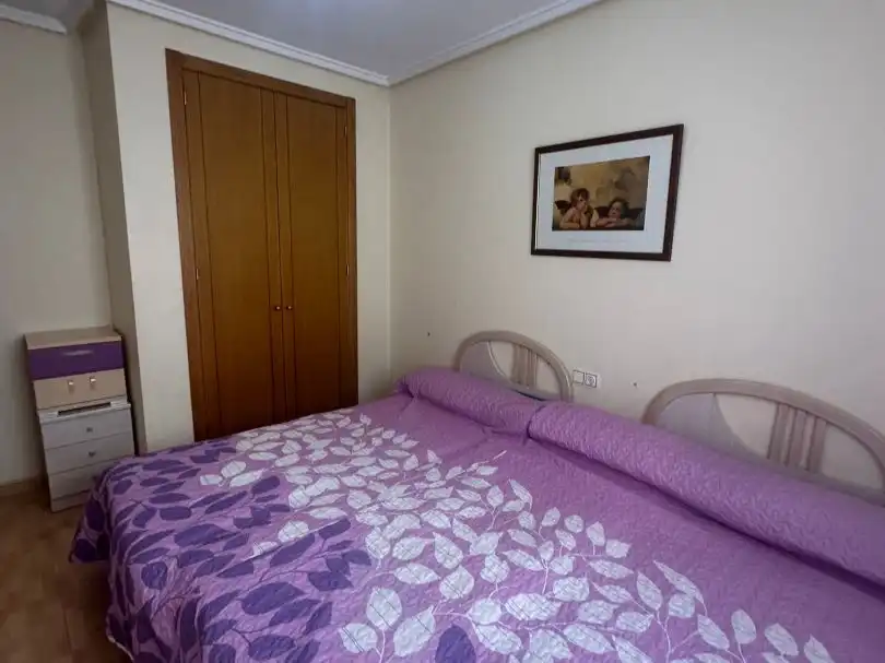 Flat for rent in Calle Virgen de la Paloma, 9, Zona Playa del Cura Bedroom of Flat for rent in Torrevieja with Air Conditioner, Terrace and Furnished