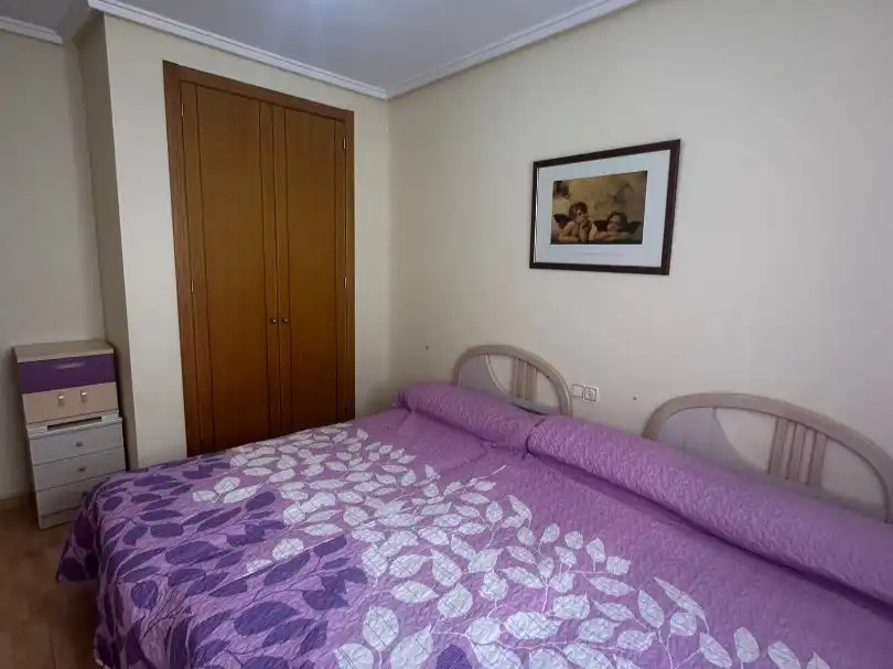 Flat for rent in Calle Virgen de la Paloma, 9, Zona Playa del Cura Bedroom of Flat for rent in Torrevieja with Air Conditioner, Terrace and Furnished