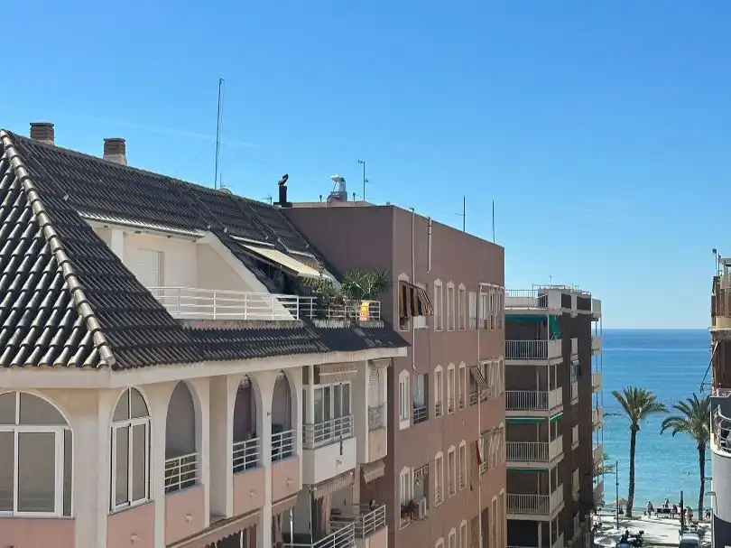 Flat for rent in Calle Virgen de la Paloma, 9, Zona Playa del Cura Exterior view of Flat for rent in Torrevieja with Air Conditioner, Terrace and Furnished