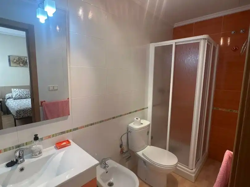 Flat for rent in Calle Virgen de la Paloma, 9, Zona Playa del Cura Bathroom of Flat for rent in Torrevieja with Air Conditioner, Terrace and Furnished