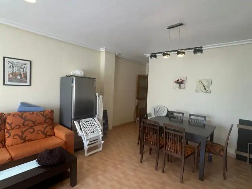 Flat for rent in Calle Virgen de la Paloma, 9, Zona Playa del Cura Dining room of Flat for rent in Torrevieja with Air Conditioner, Terrace and Furnished