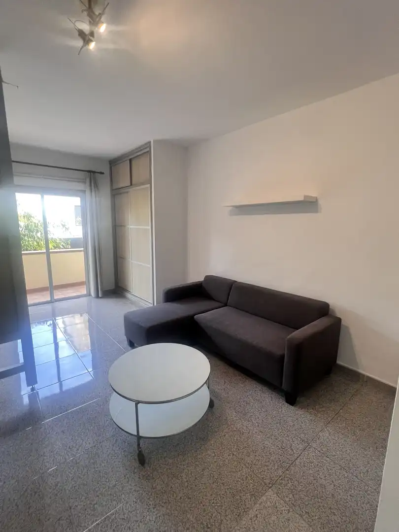 Piso de alquiler en Calle Fernando Guanarteme, 34, Santa Catalina - Canteras Sala de estar de Piso de alquiler en Las Palmas de Gran Canaria con Amueblado y Balcón